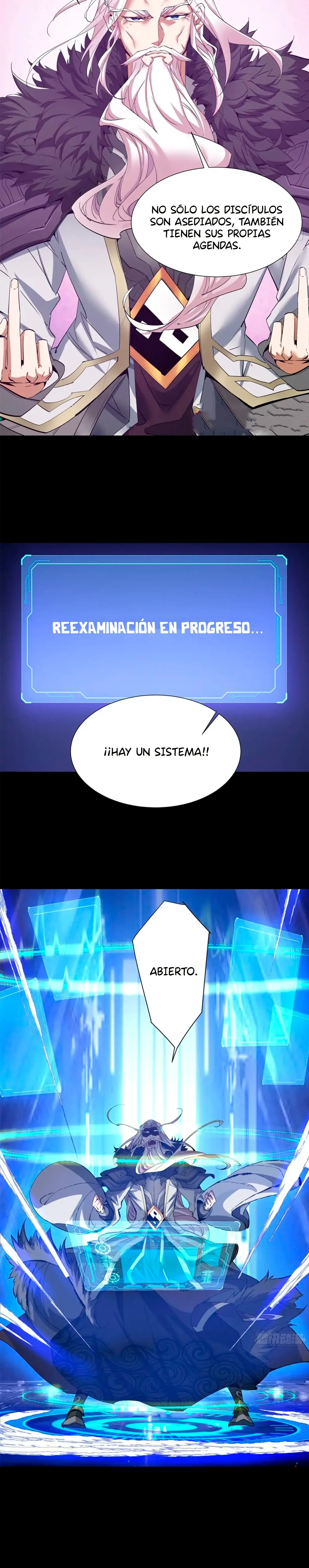 Mis Discípulos Son Todos Grandes Villanos capítulo 0 página 4
