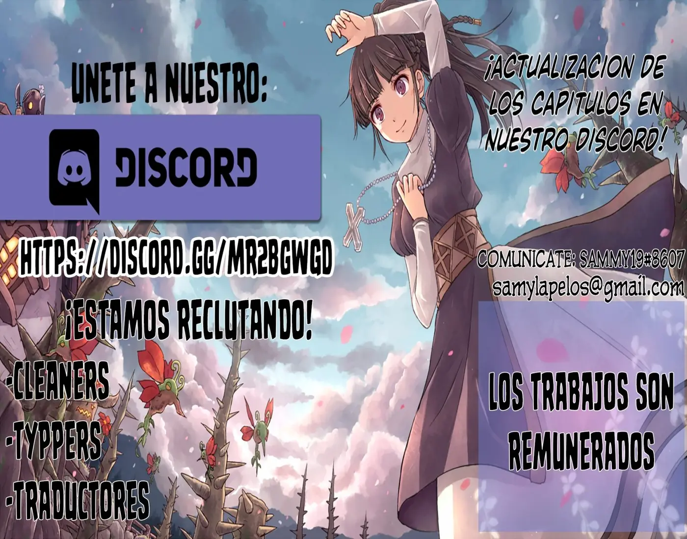 Mis Discípulos Son Todos Grandes Villanos capítulo 0 página 6
