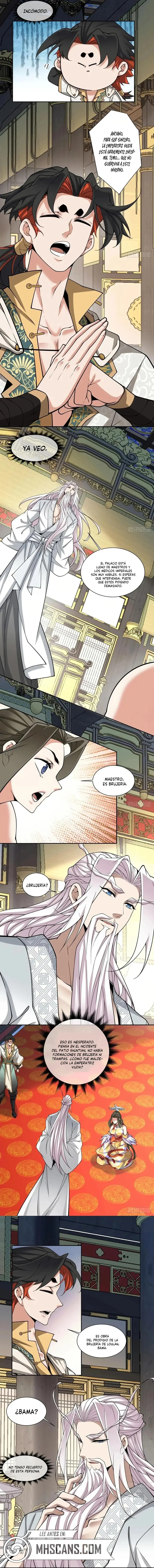 Mis Discípulos Son Todos Grandes Villanos capítulo 336 página 6