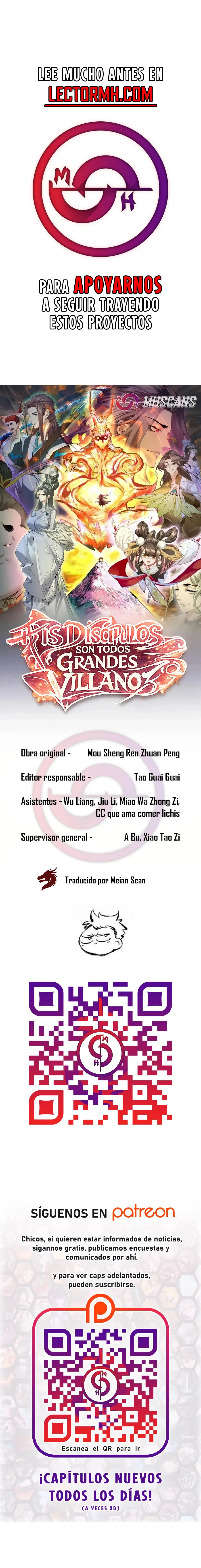 Mis Discípulos Son Todos Grandes Villanos capítulo 337 página 2