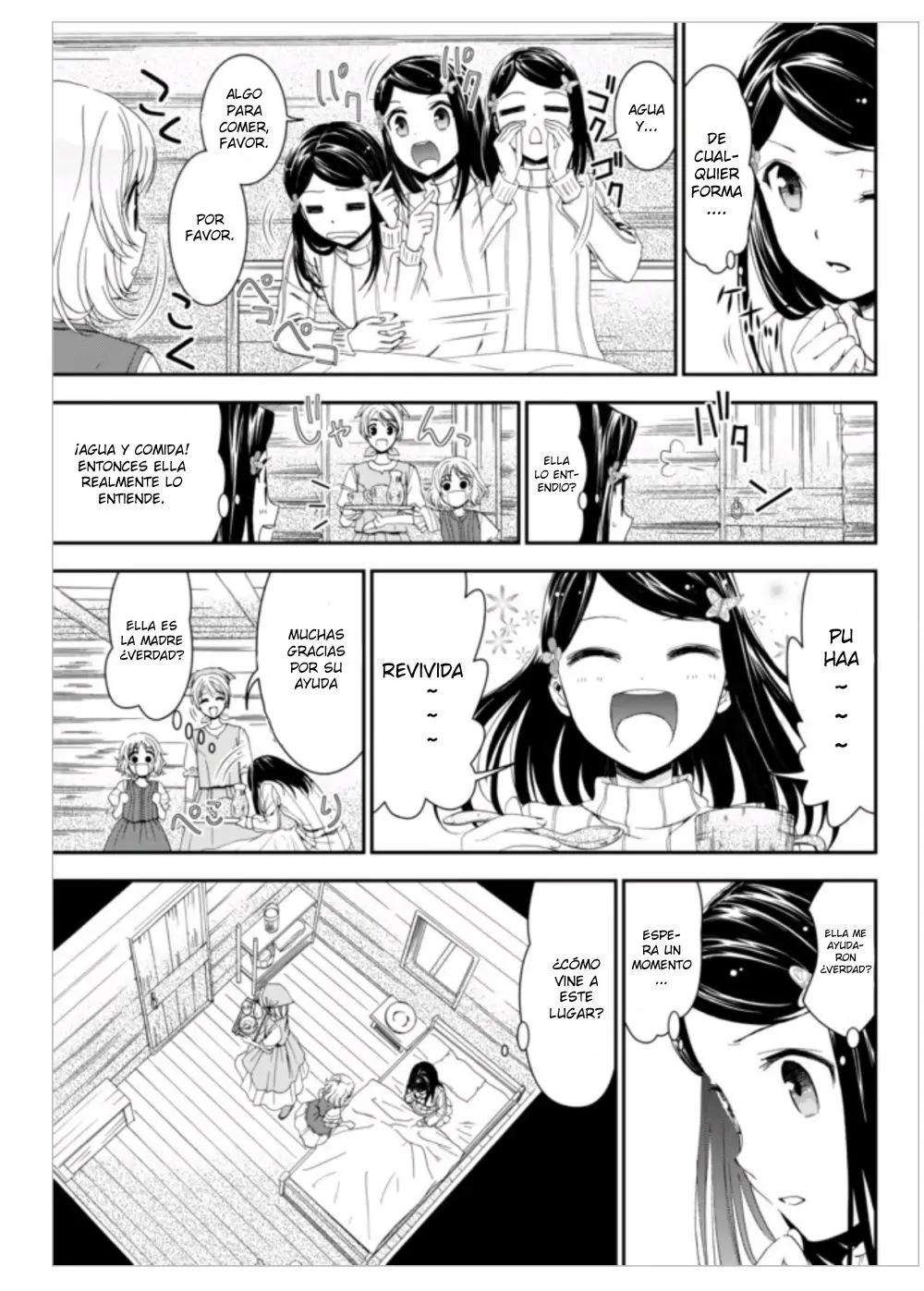 Mitsuha capítulo 1 página 5