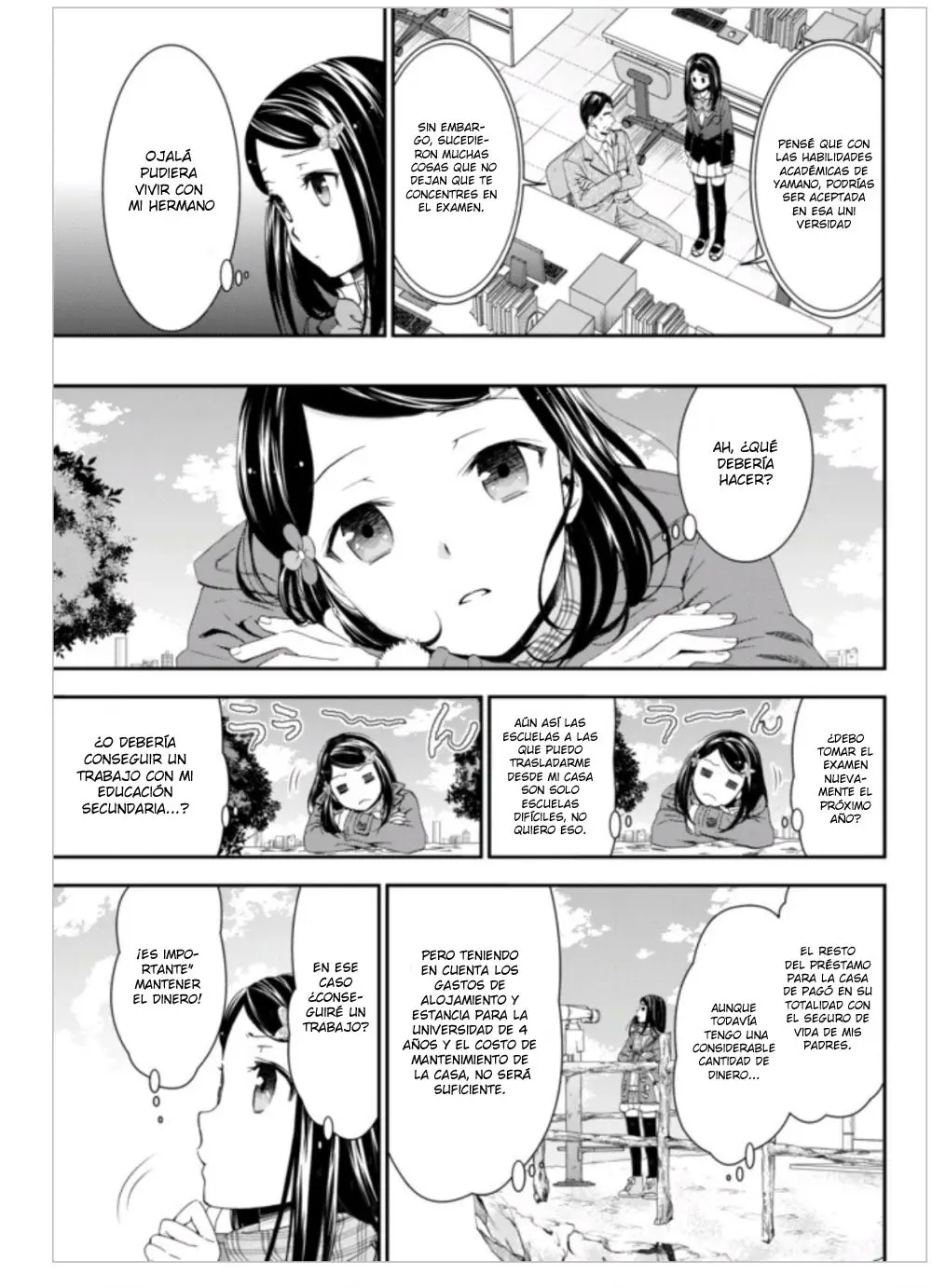 Mitsuha capítulo 1 página 9