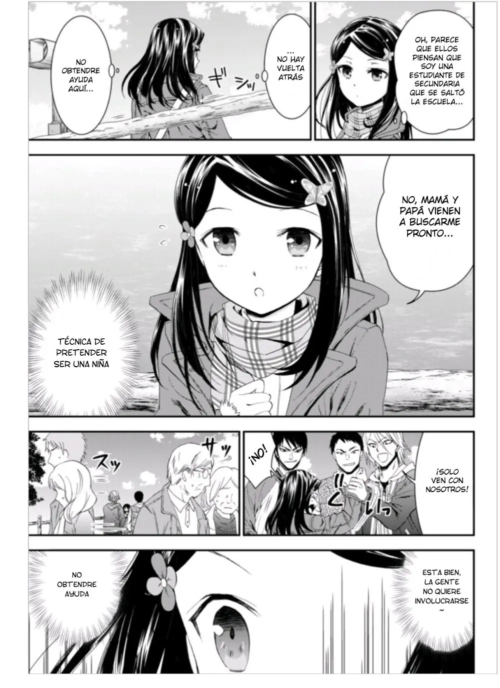 Mitsuha capítulo 1 página 11