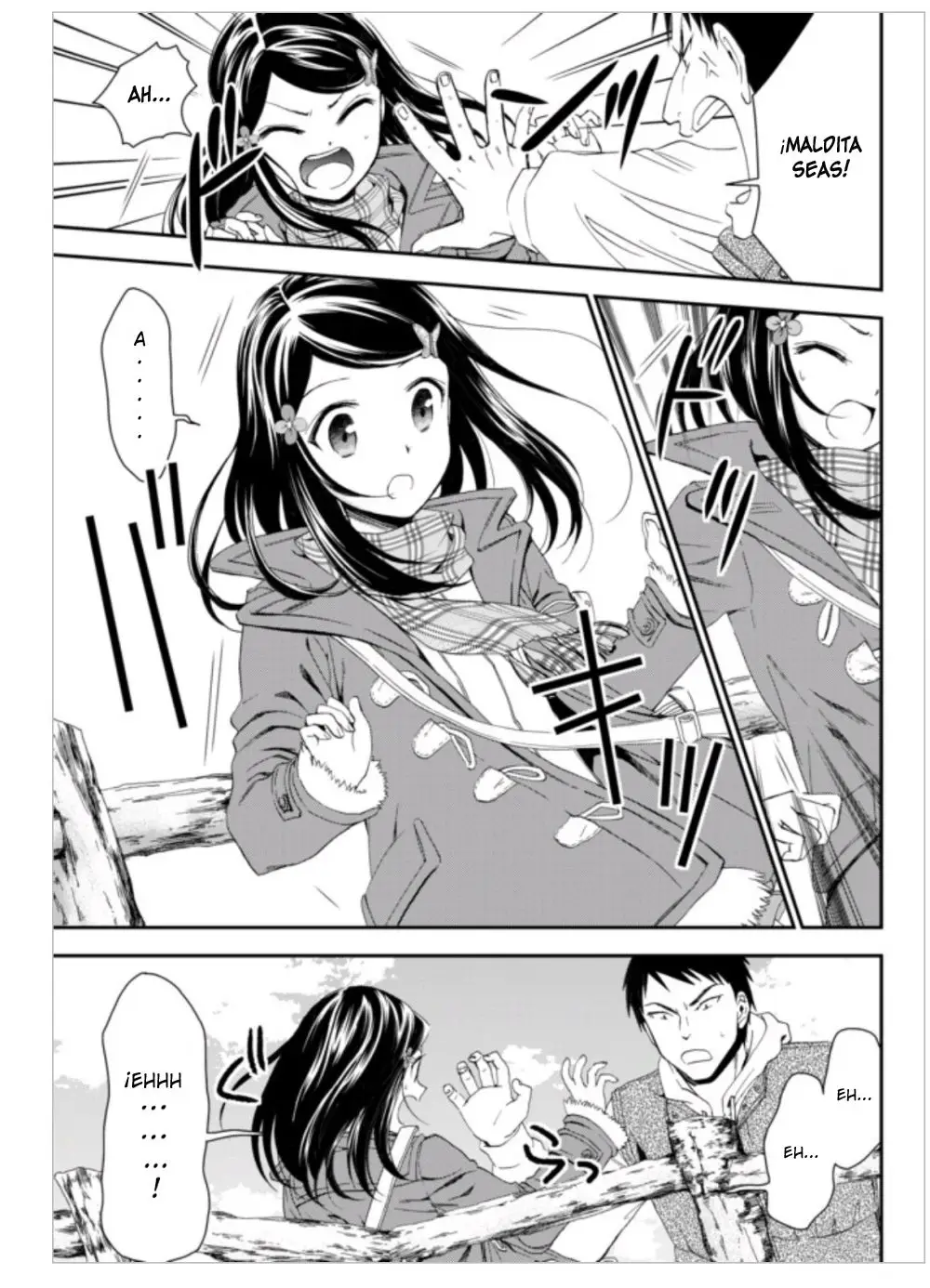 Mitsuha capítulo 1 página 13