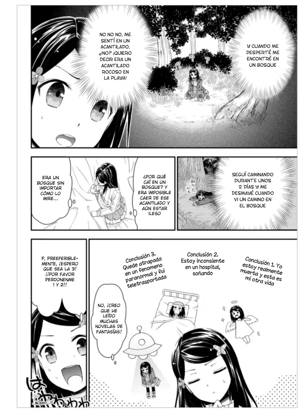Mitsuha capítulo 1 página 18