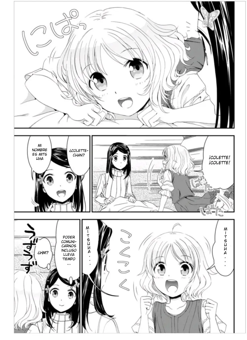 Mitsuha capítulo 1 página 19