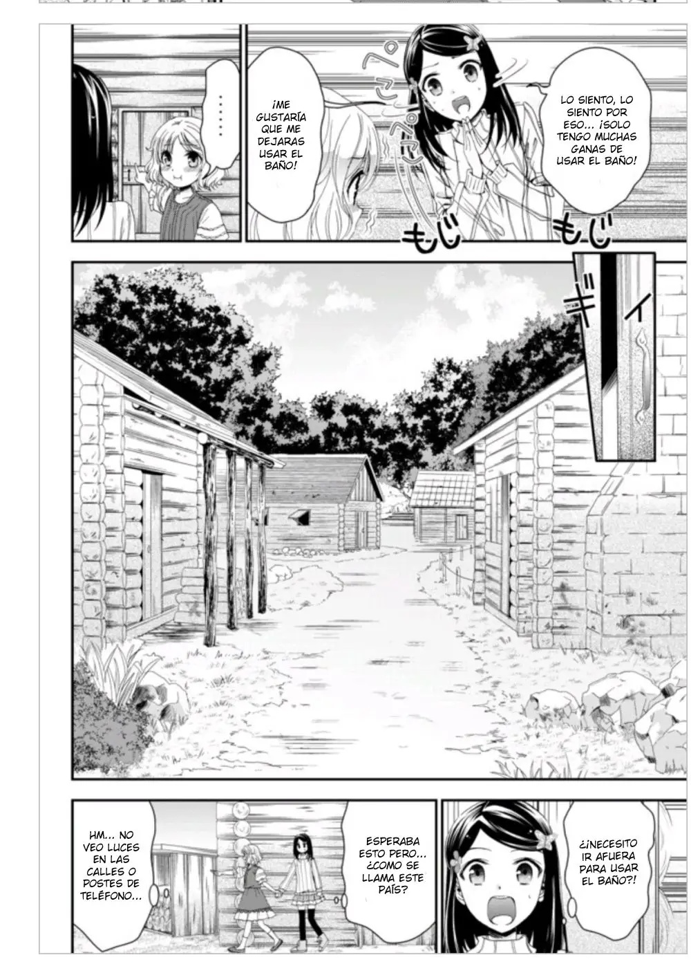 Mitsuha capítulo 1 página 22