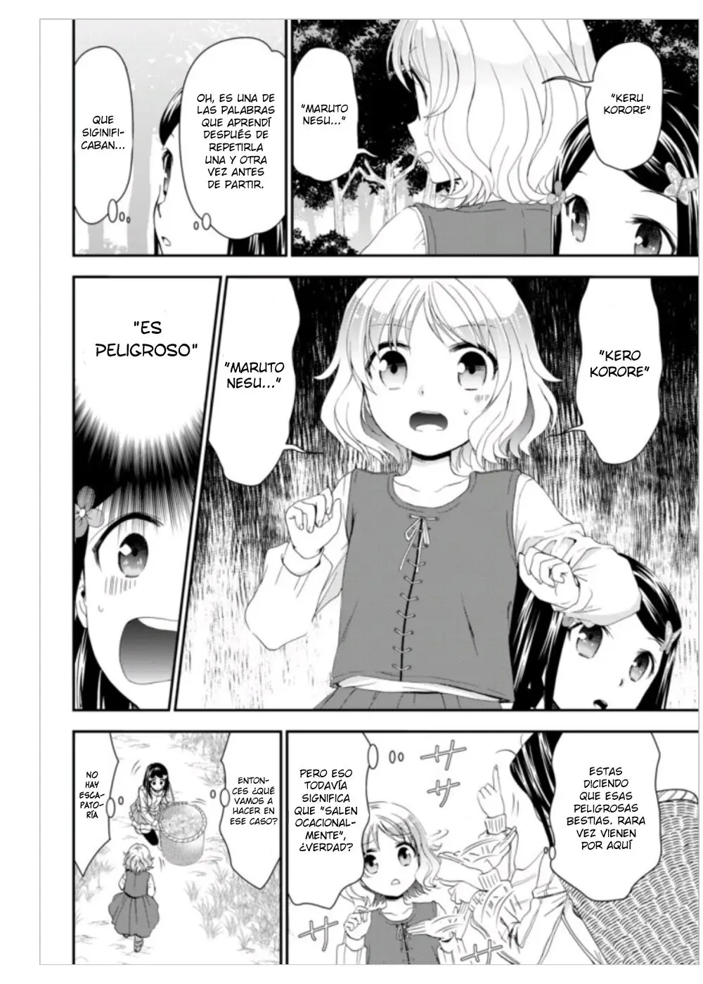 Mitsuha capítulo 1 página 28