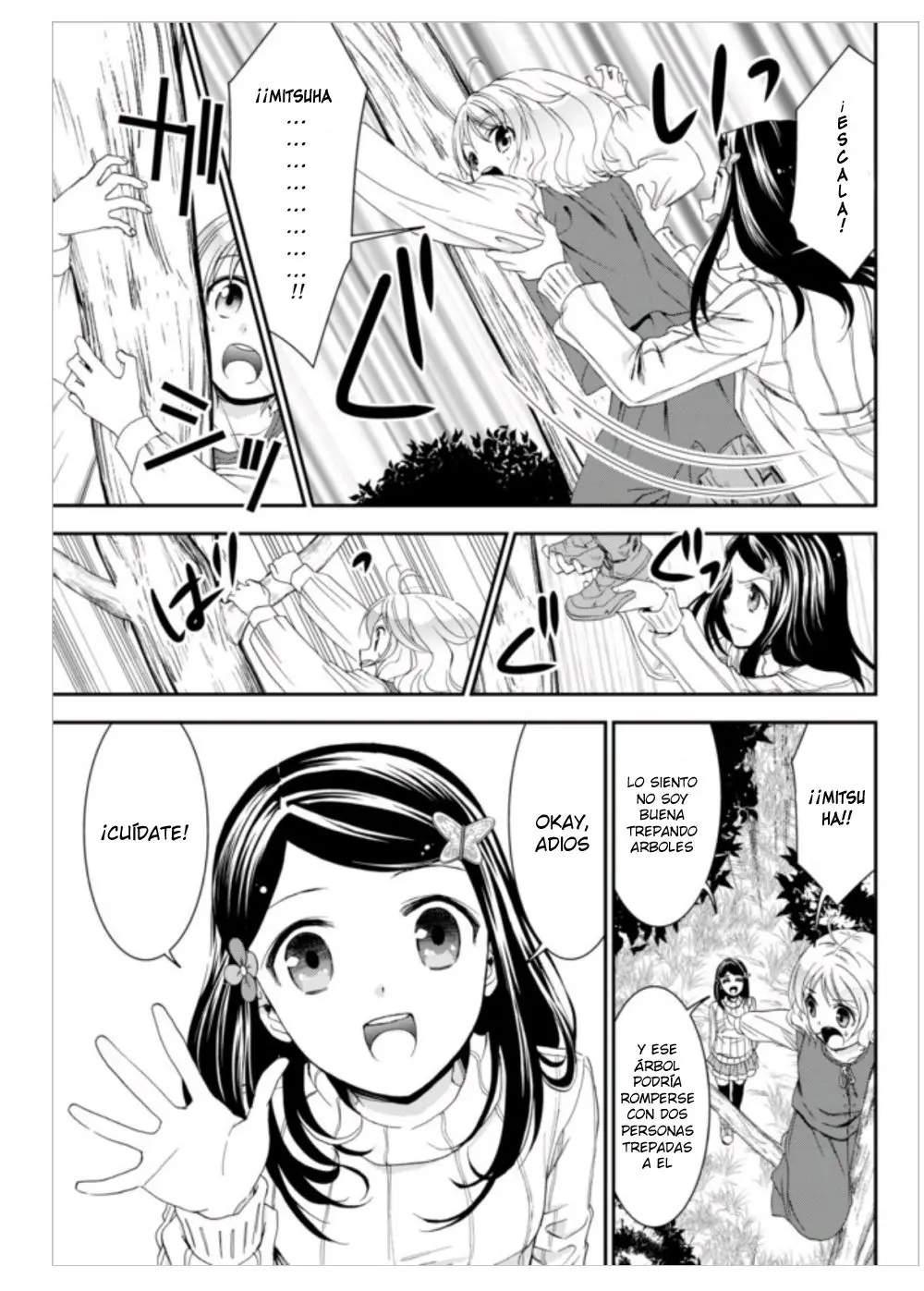 Mitsuha capítulo 1 página 31
