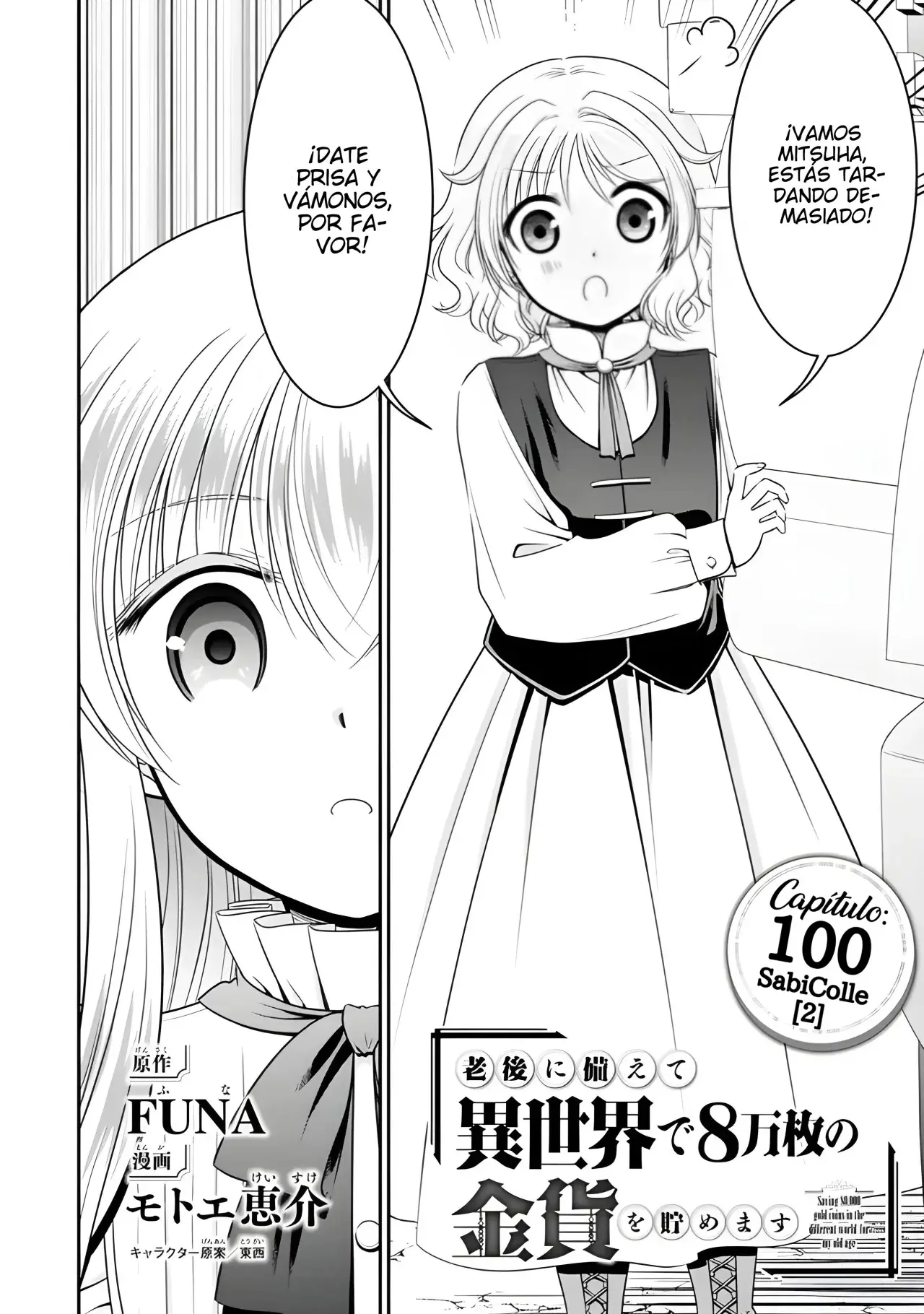 Mitsuha capítulo 100 página 3