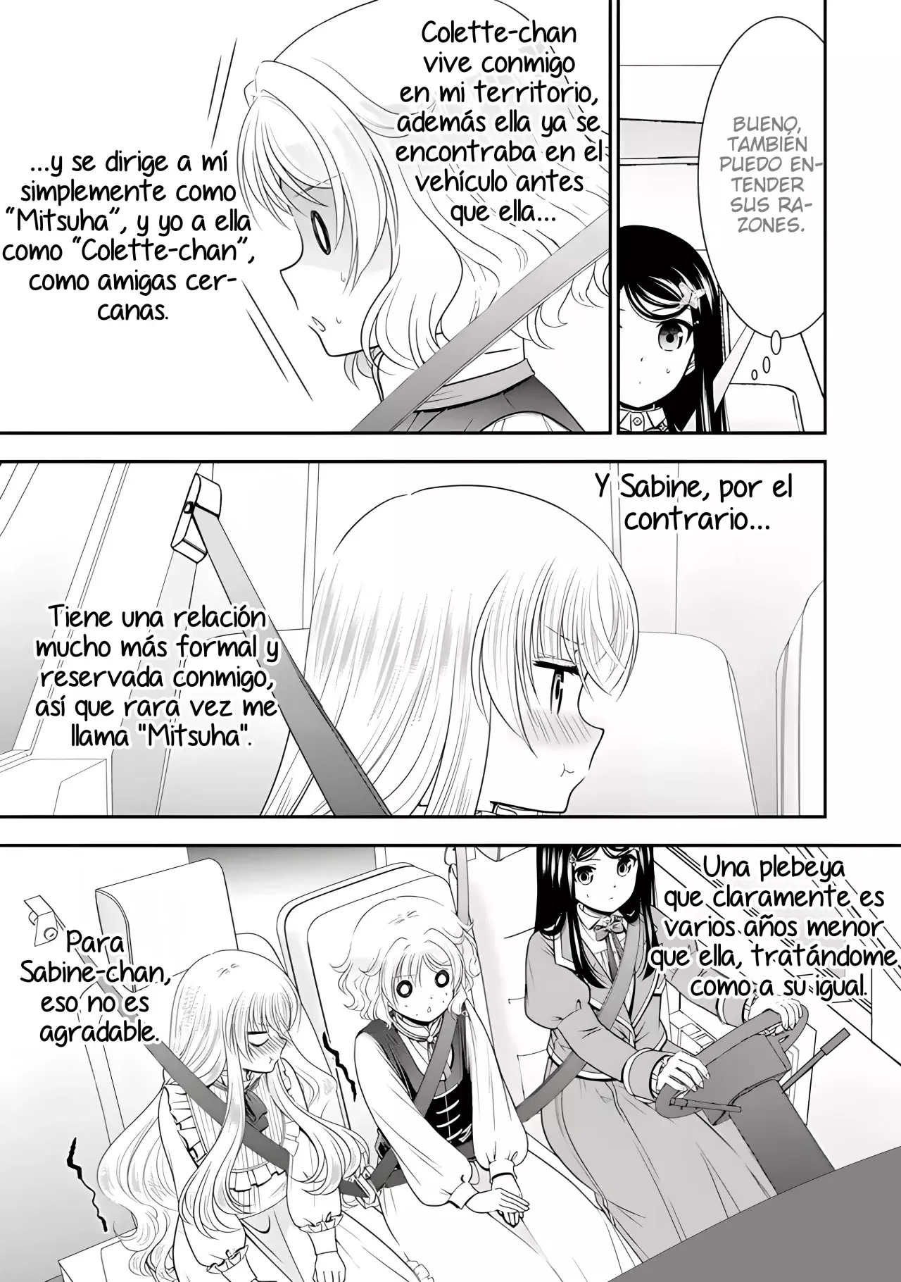 Mitsuha capítulo 101 página 6