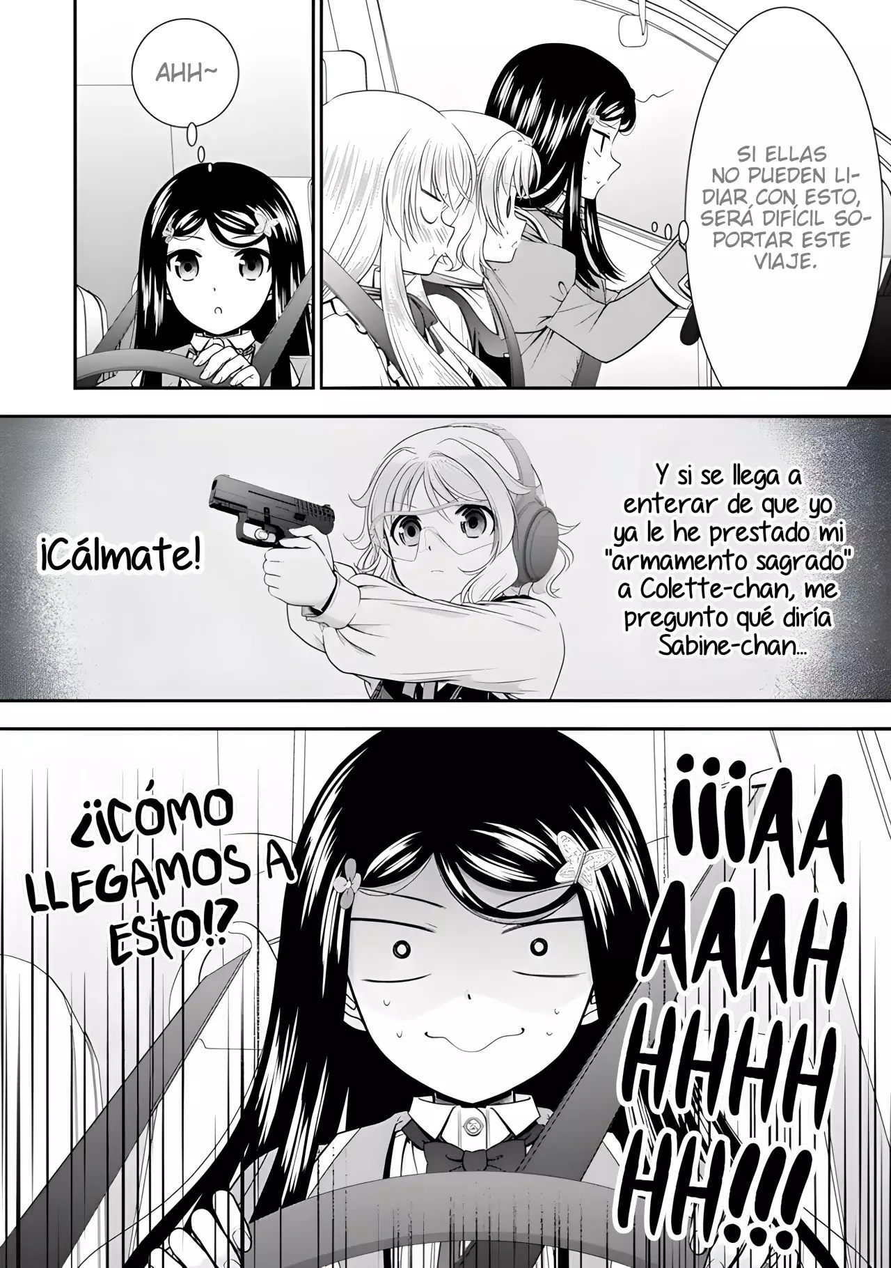 Mitsuha capítulo 101 página 7