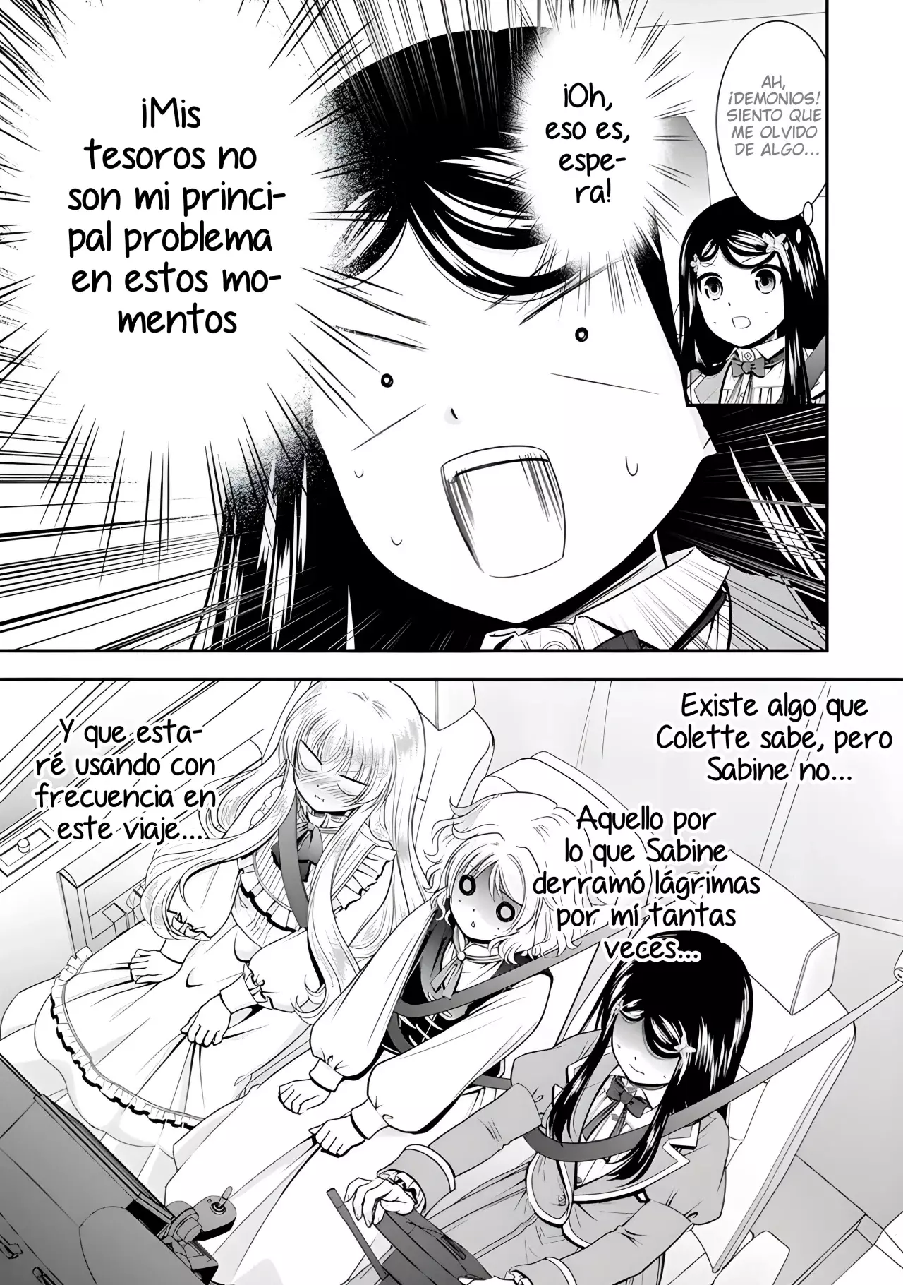 Mitsuha capítulo 101 página 8