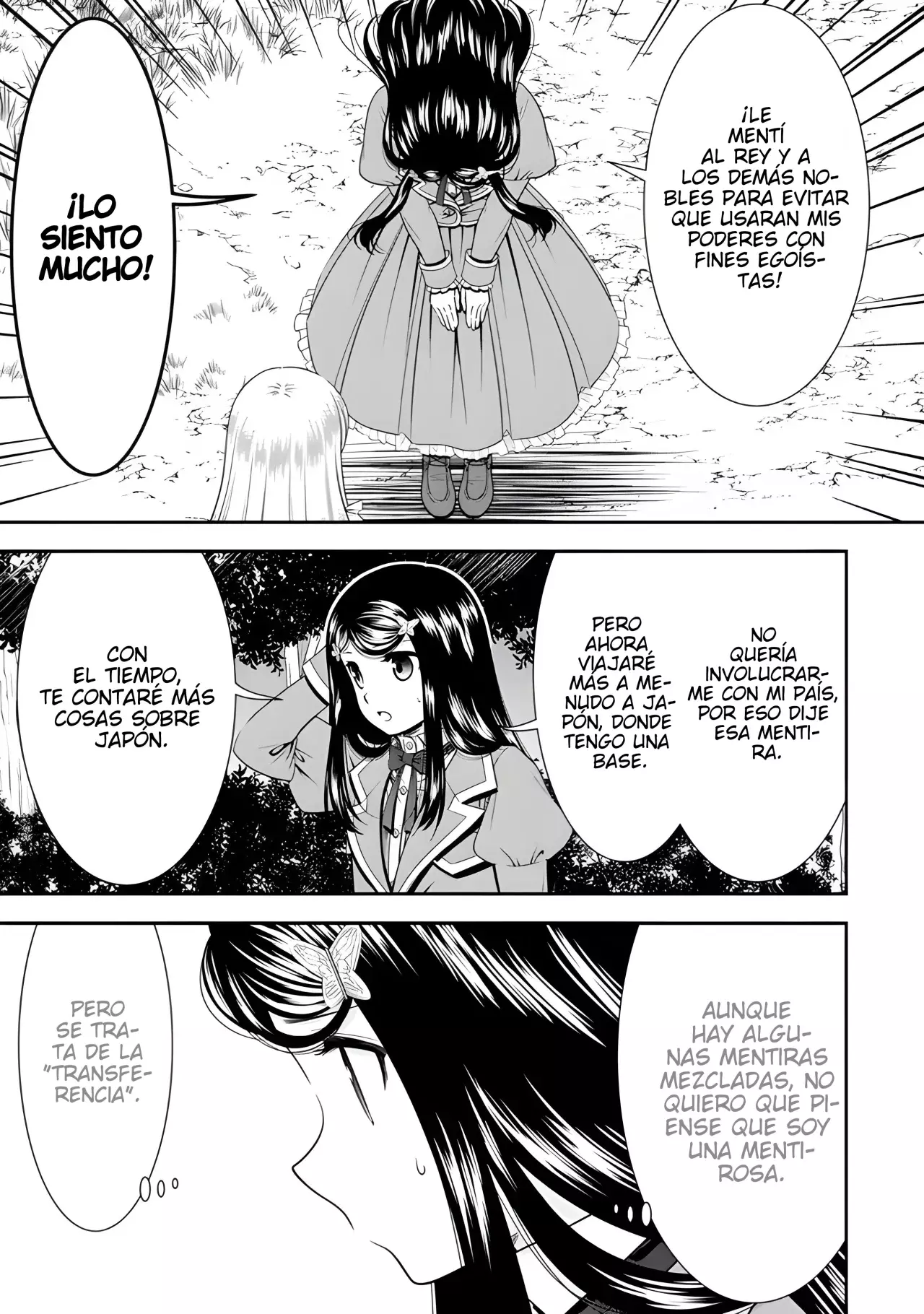 Mitsuha capítulo 102 página 3