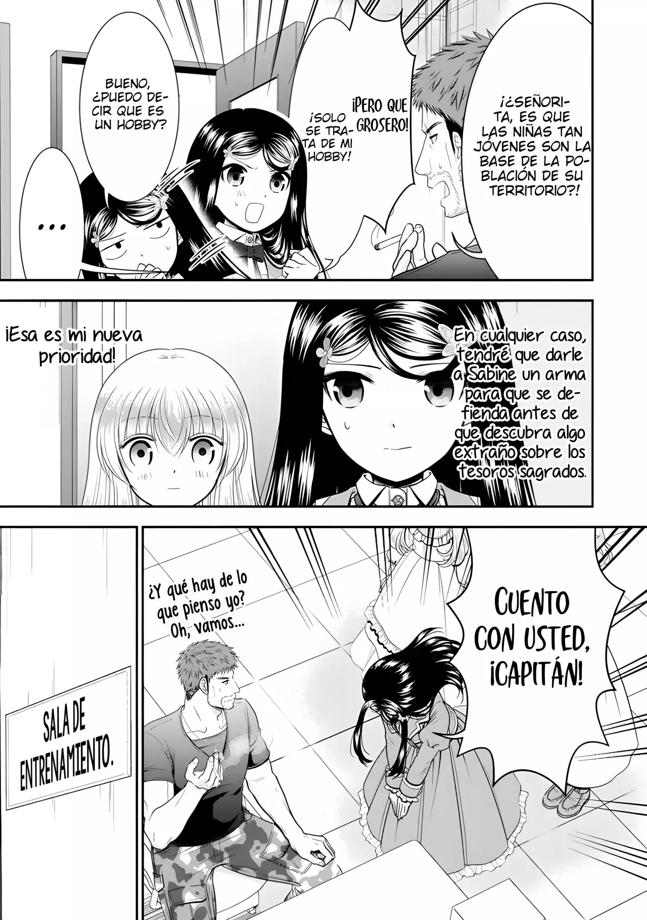 Mitsuha capítulo 103 página 4