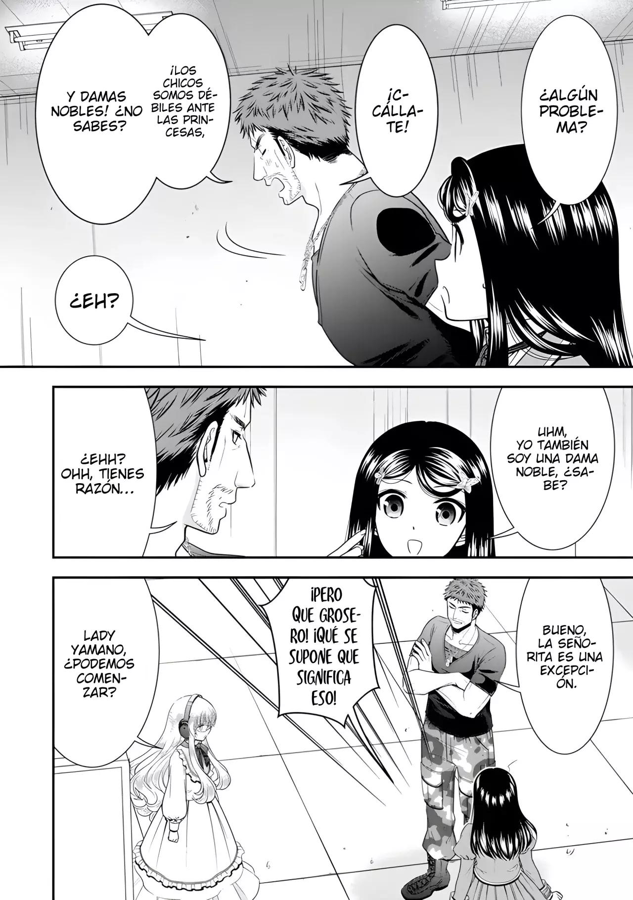Mitsuha capítulo 103 página 7