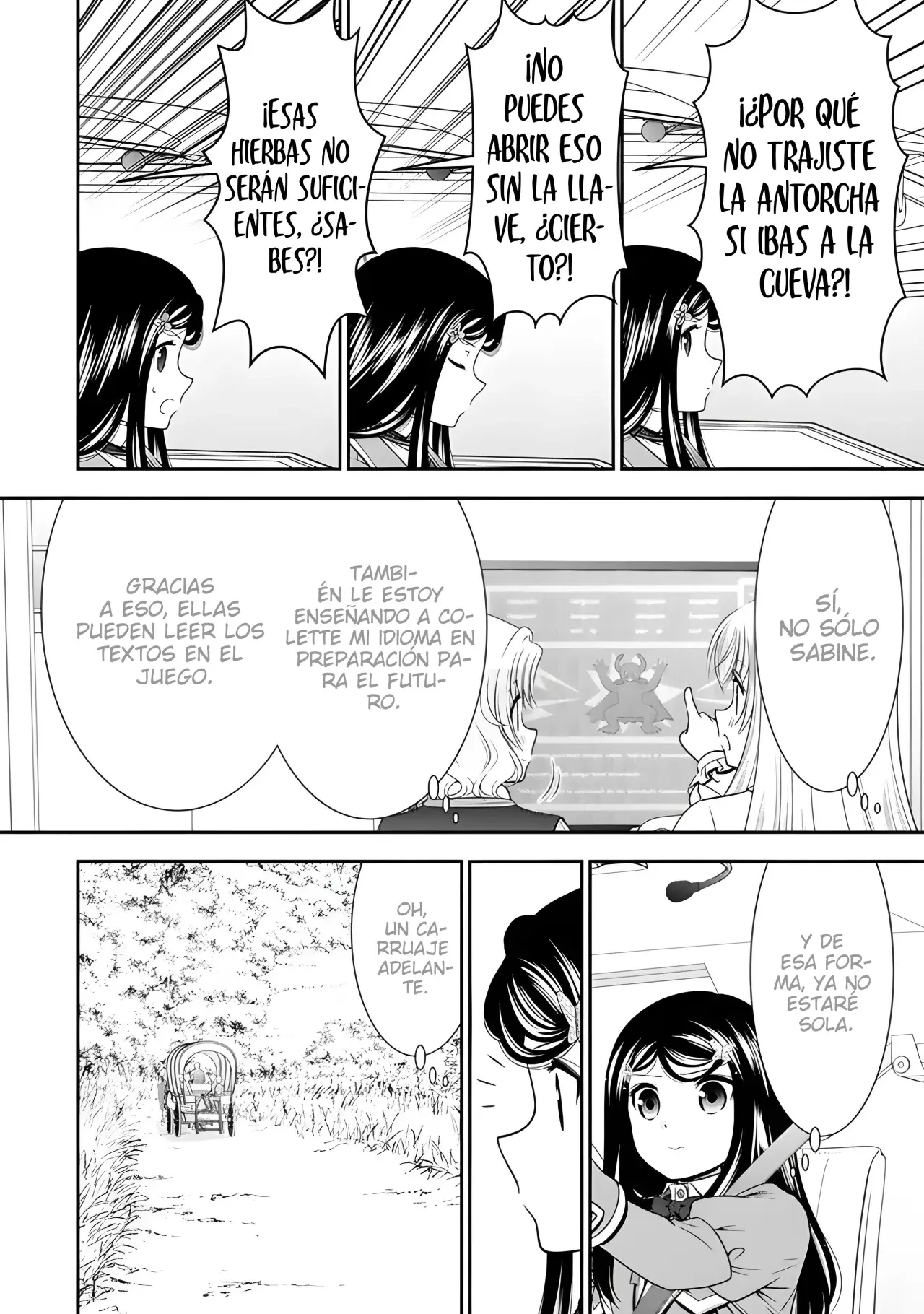 Mitsuha capítulo 104 página 9