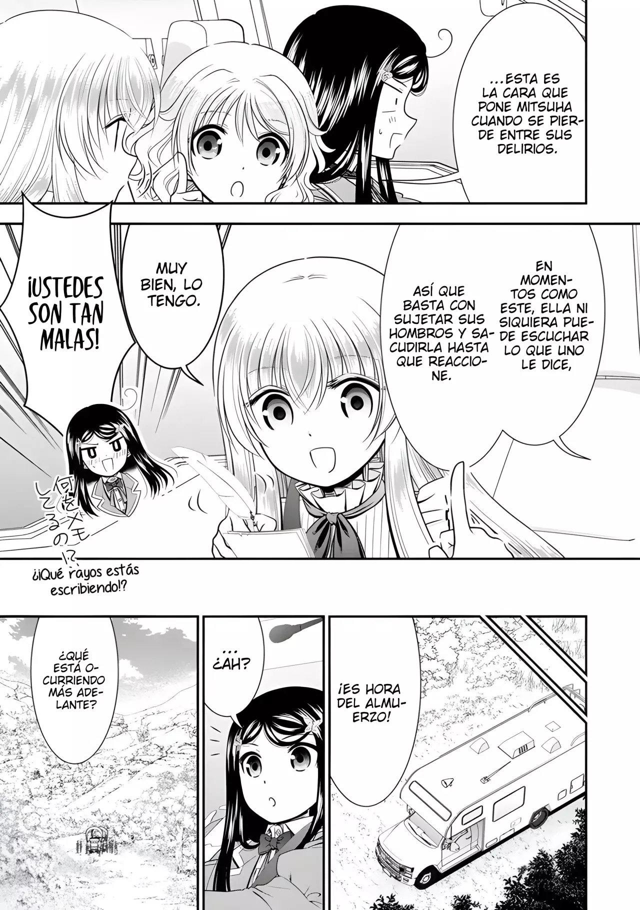 Mitsuha capítulo 105 página 10
