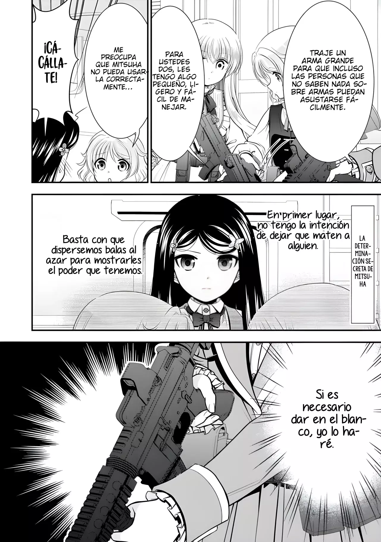 Mitsuha capítulo 106 página 3