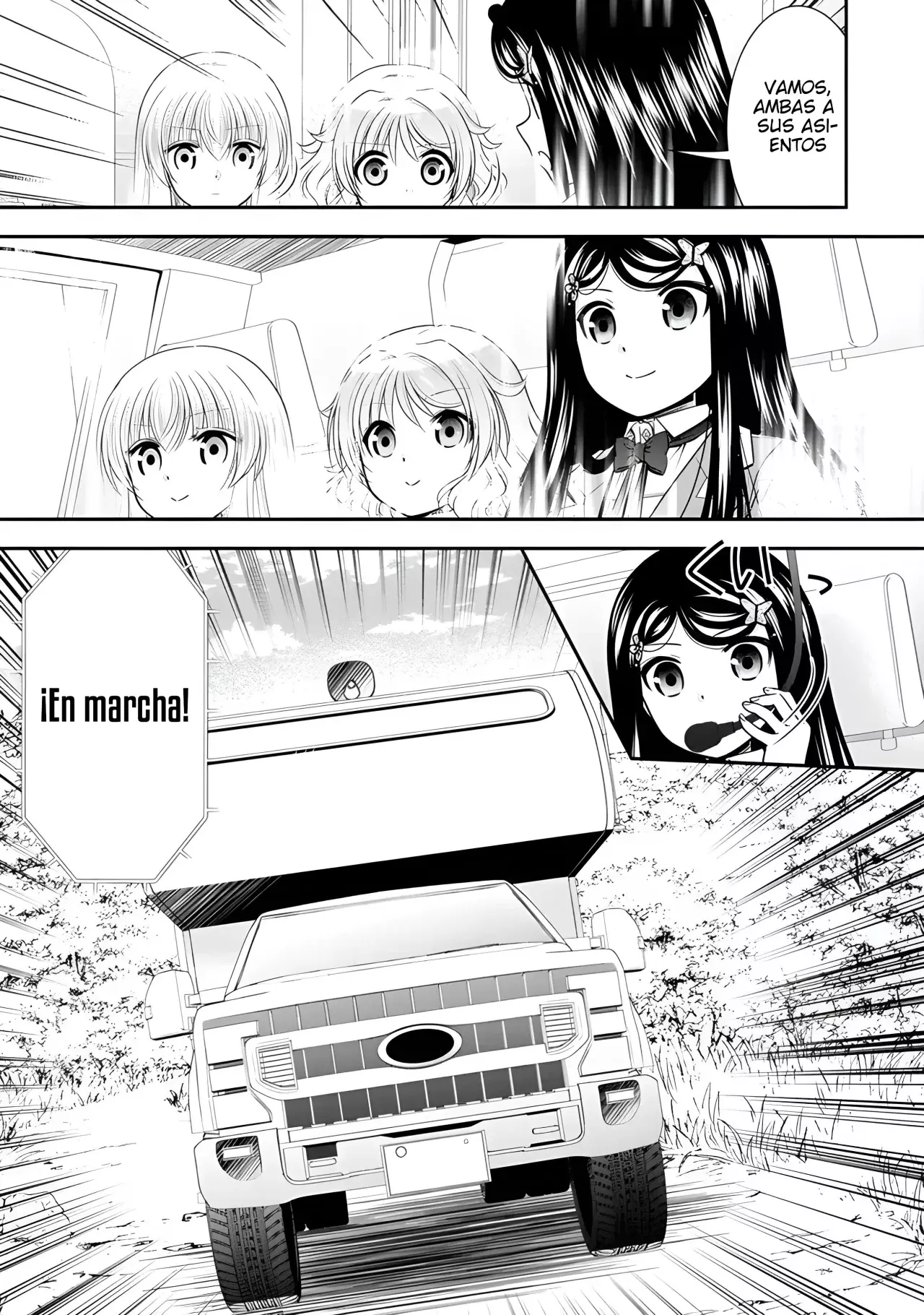 Mitsuha capítulo 106 página 4