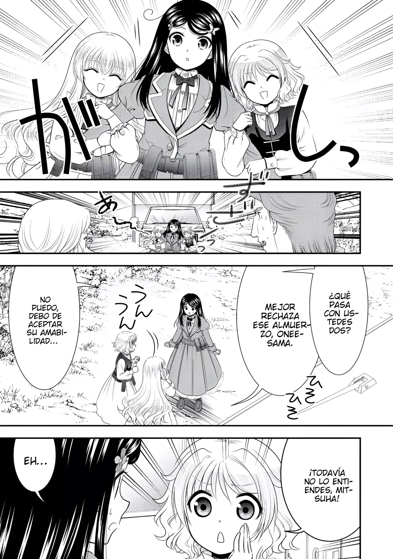 Mitsuha capítulo 107 página 4
