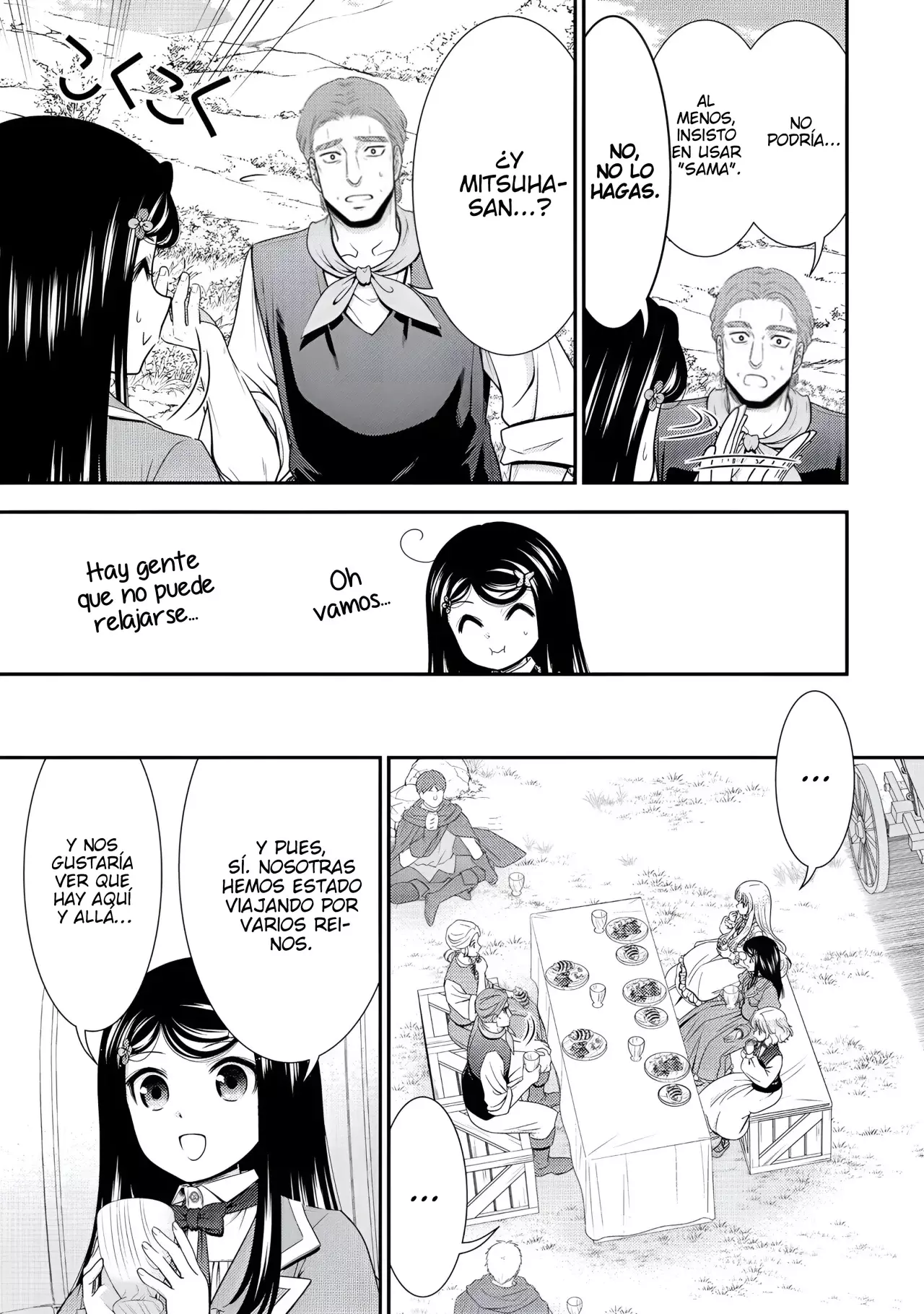 Mitsuha capítulo 107 página 12