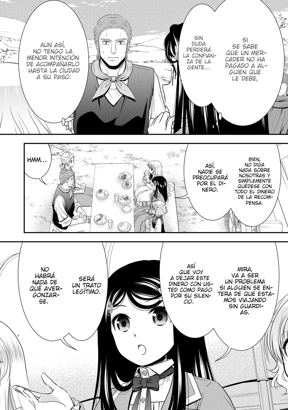 Mitsuha capítulo 108 página 7