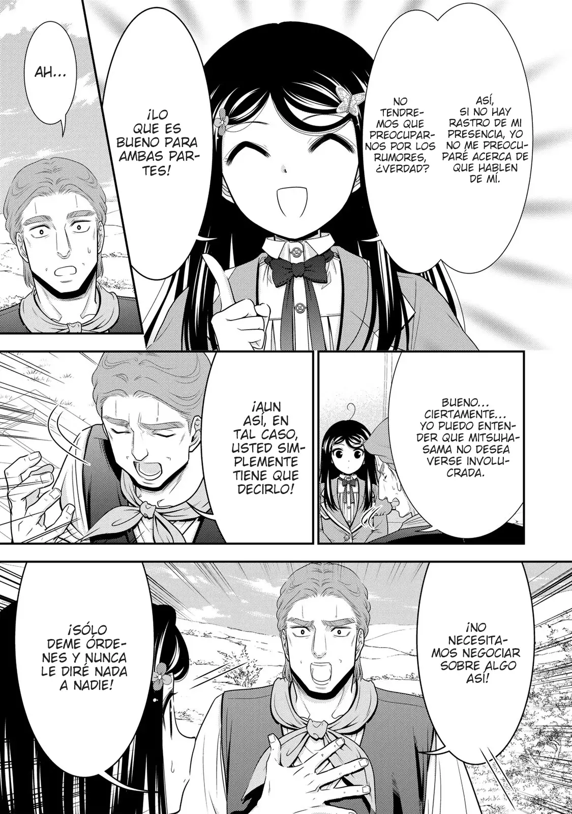 Mitsuha capítulo 108 página 8