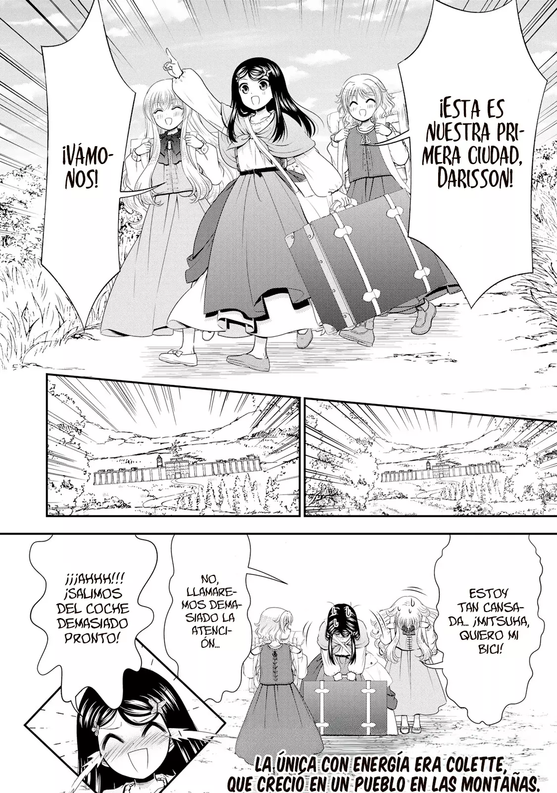 Mitsuha capítulo 108 página 17
