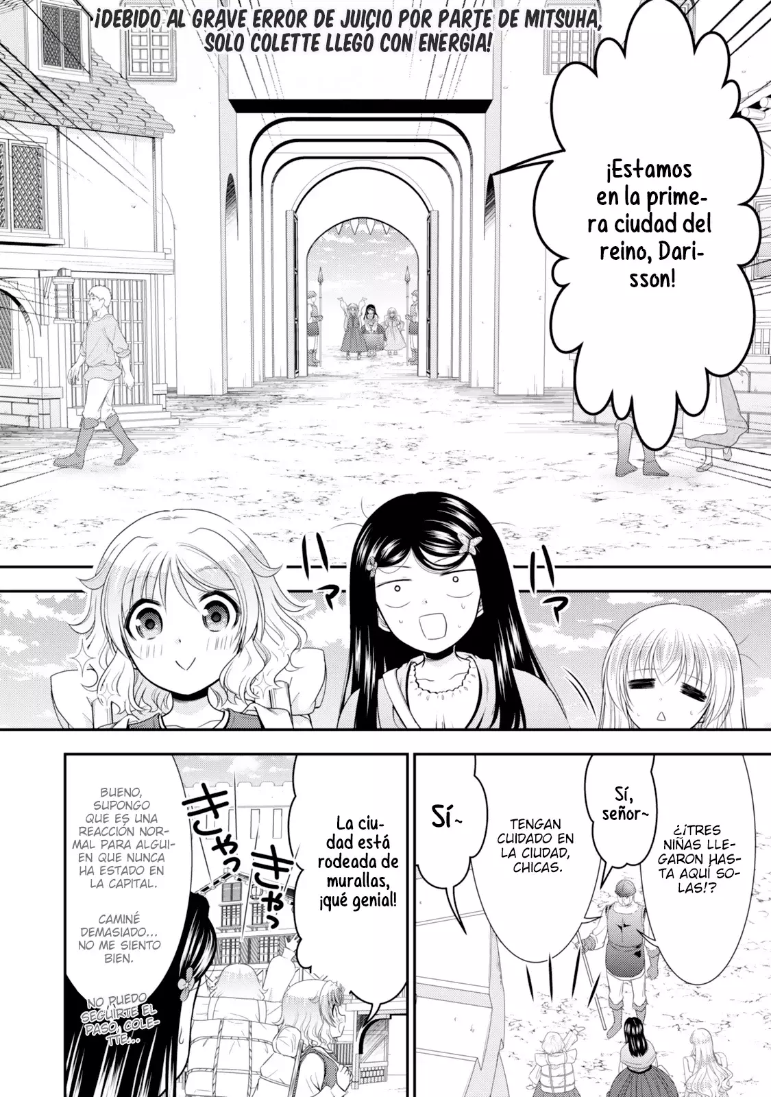Mitsuha capítulo 109 página 4