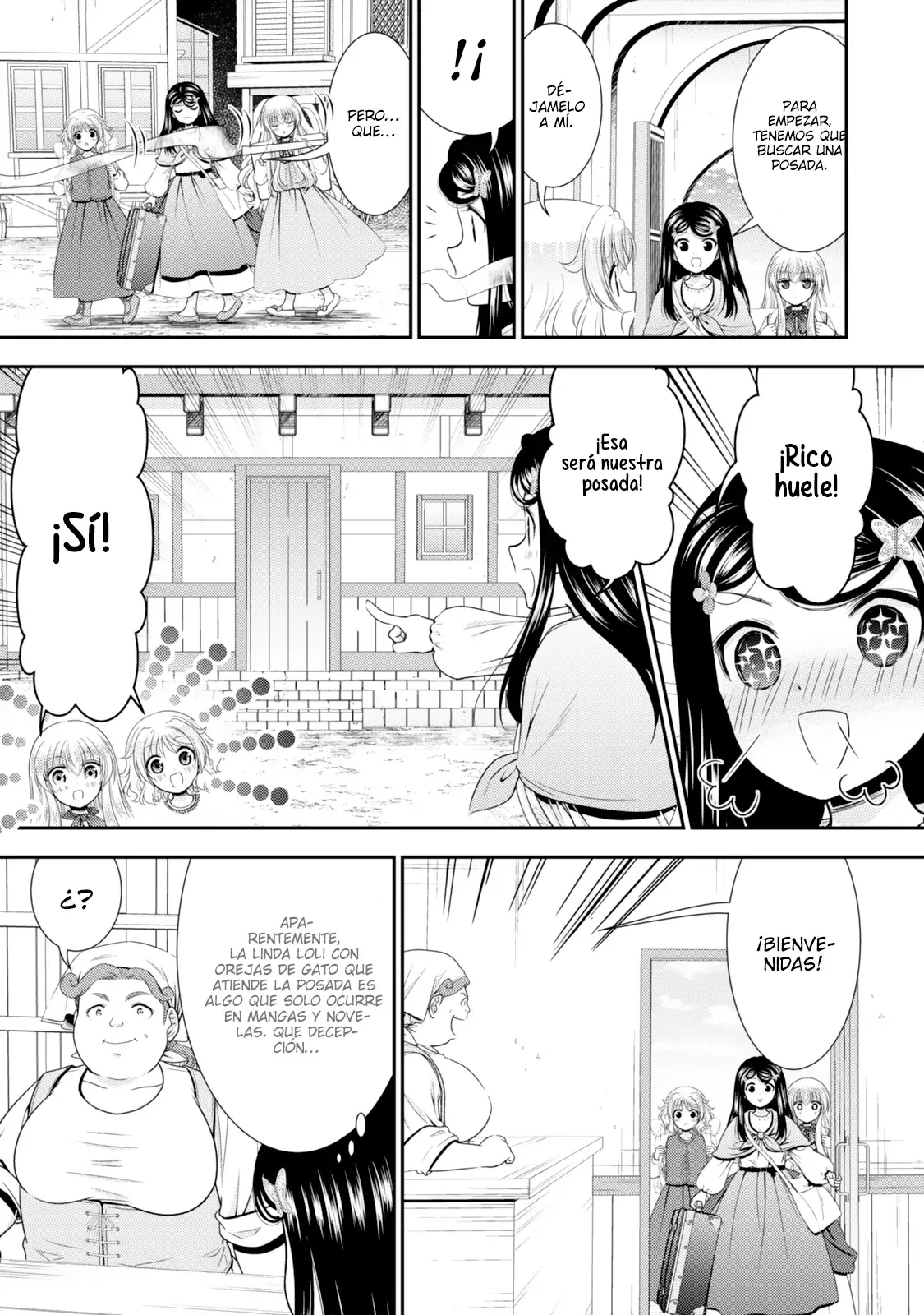 Mitsuha capítulo 109 página 5