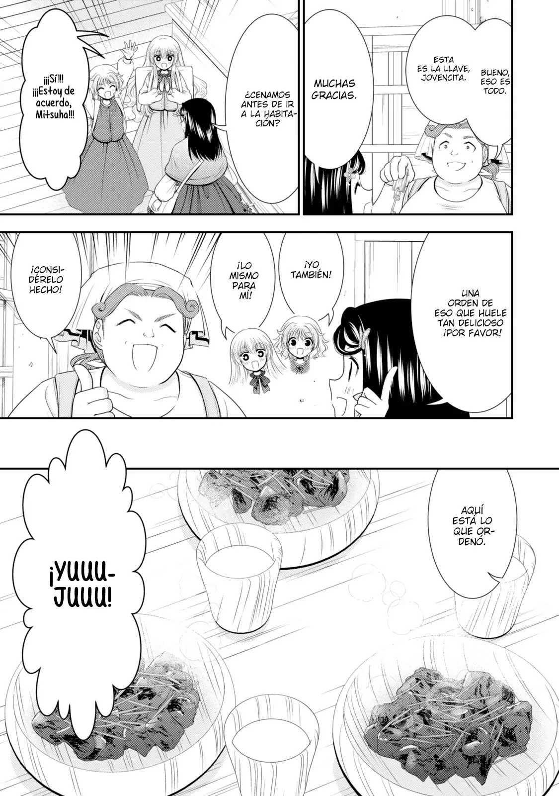 Mitsuha capítulo 109 página 7
