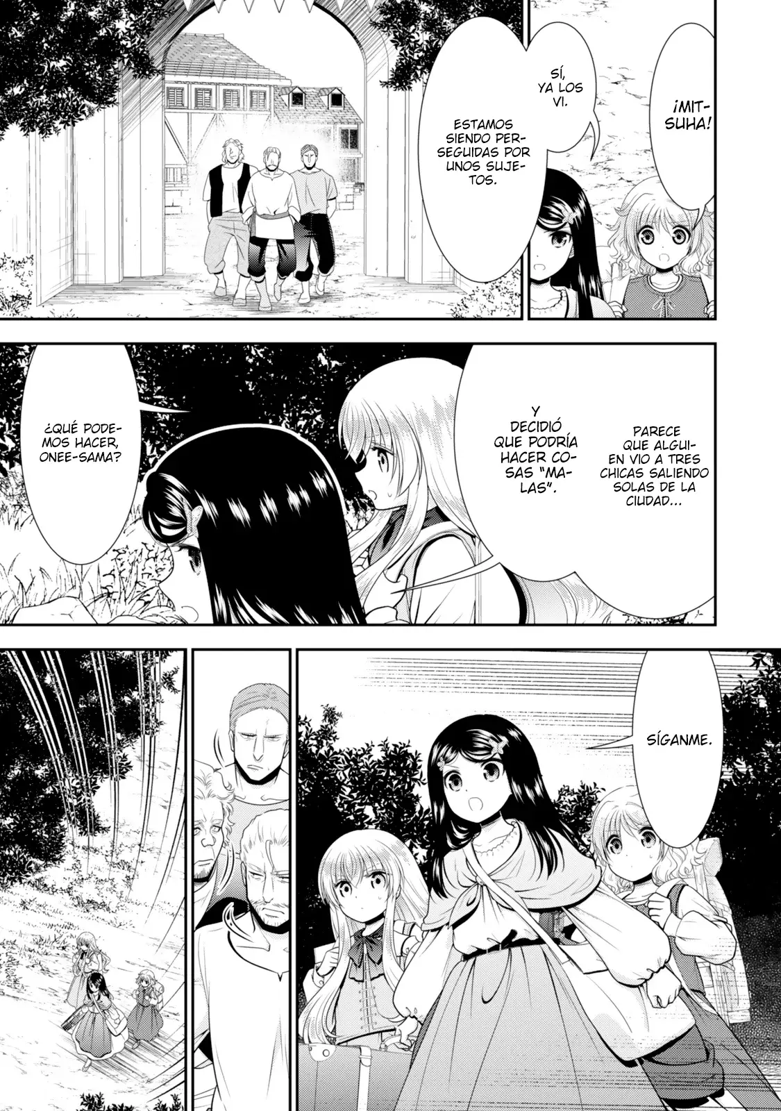 Mitsuha capítulo 109 página 17
