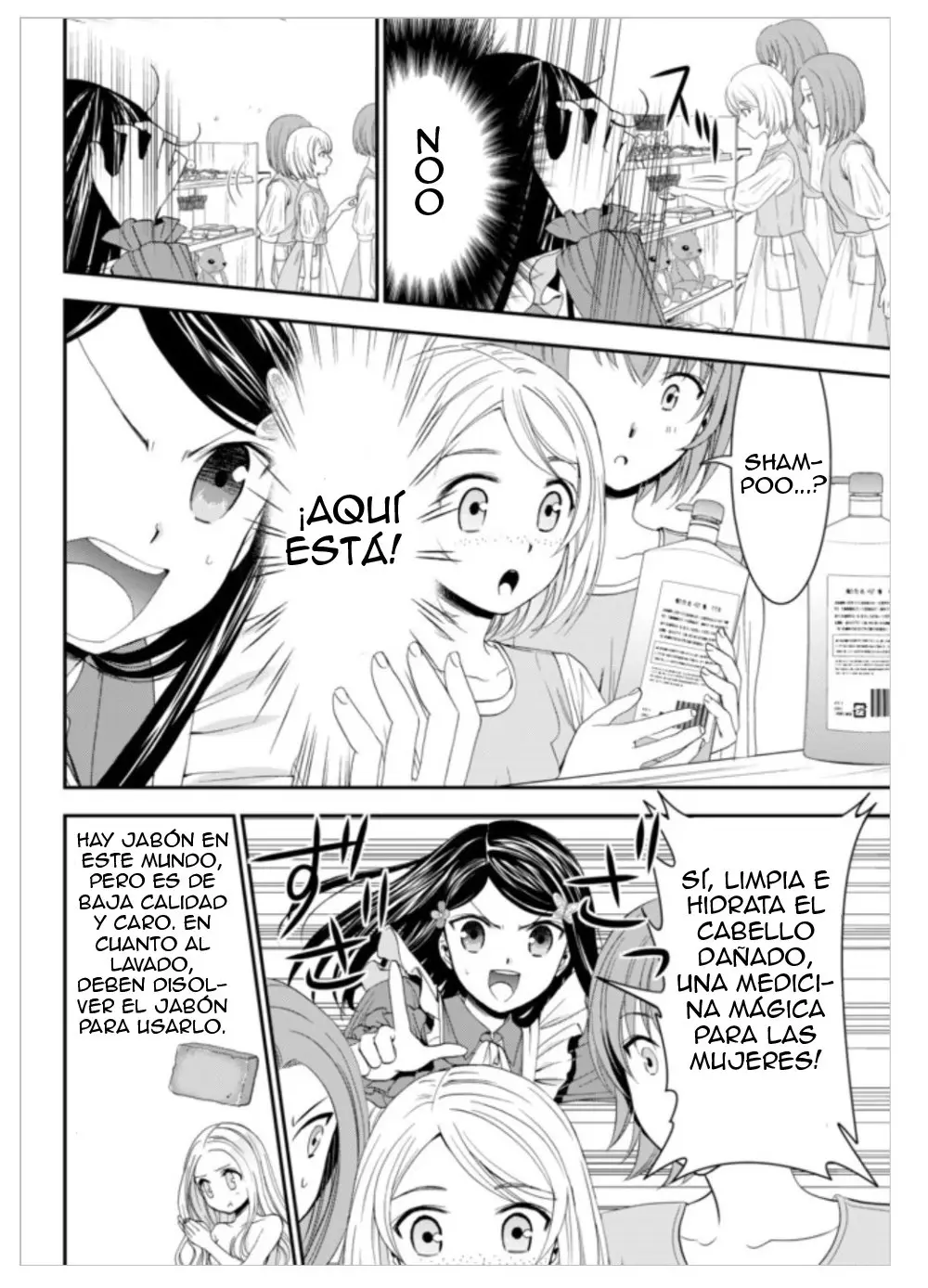 Mitsuha capítulo 11 página 6