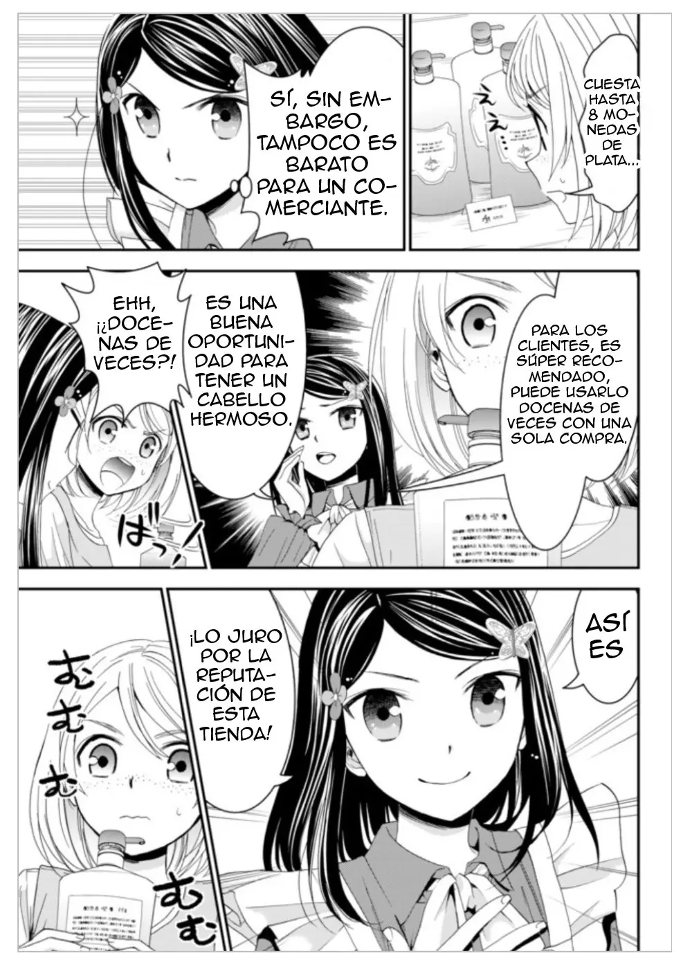Mitsuha capítulo 11 página 7