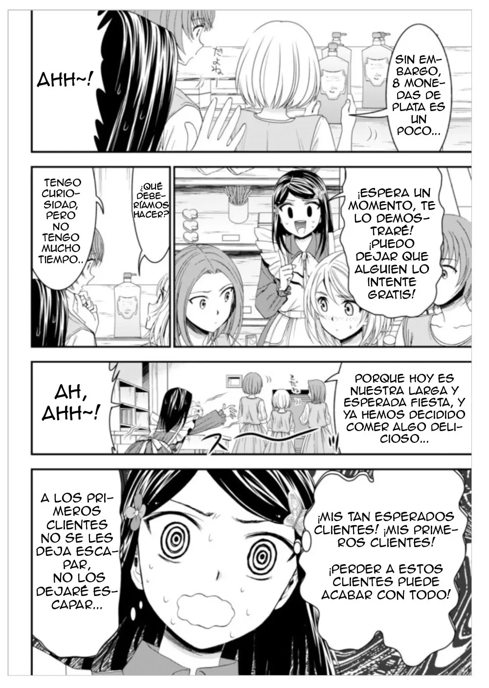 Mitsuha capítulo 11 página 8
