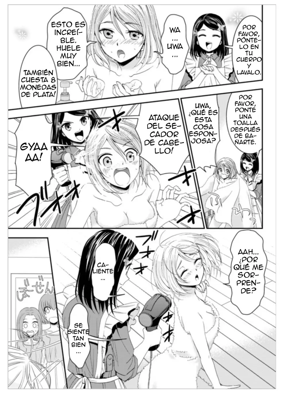 Mitsuha capítulo 11 página 13