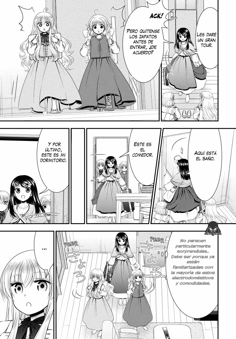 Mitsuha capítulo 110 página 4