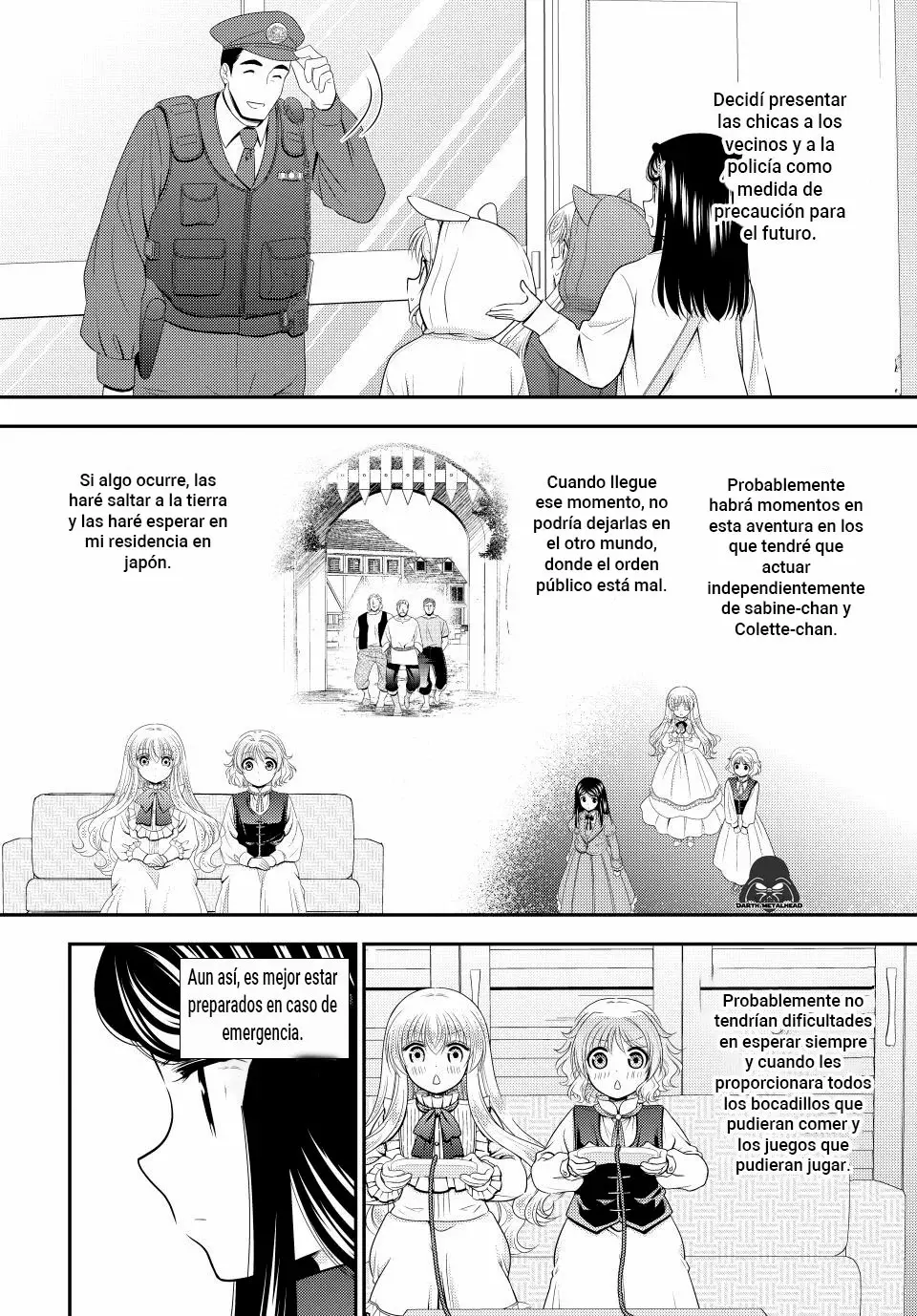Mitsuha capítulo 110 página 12