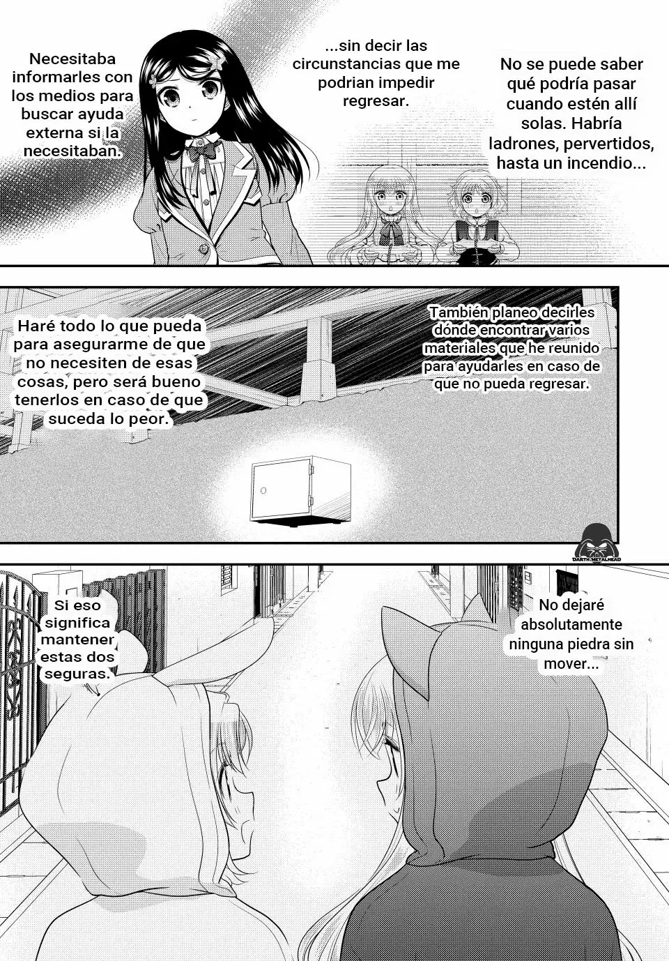 Mitsuha capítulo 110 página 13