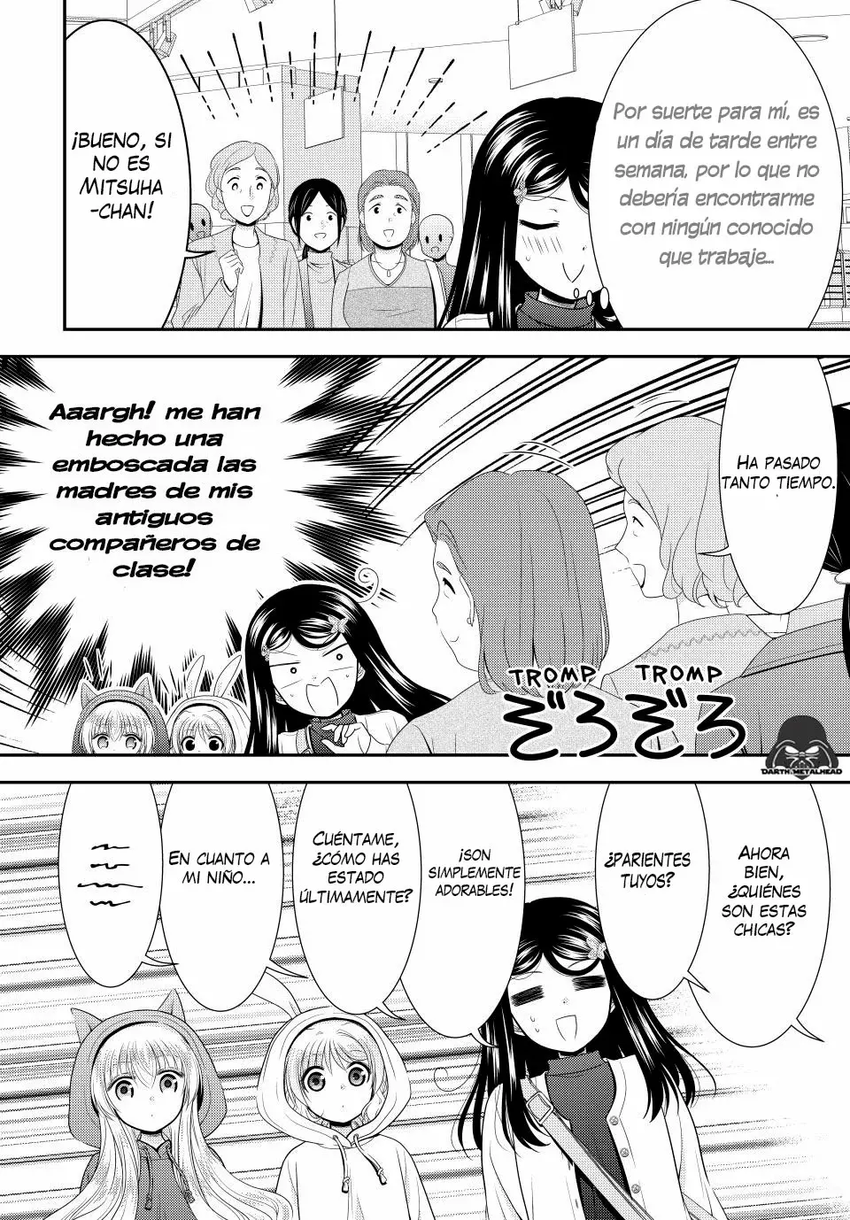 Mitsuha capítulo 110 página 16
