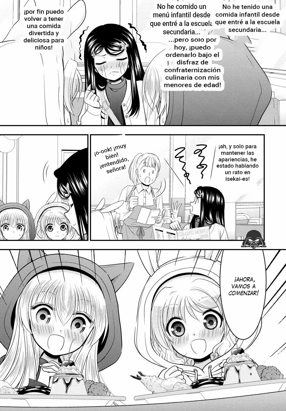 Mitsuha capítulo 110 página 21