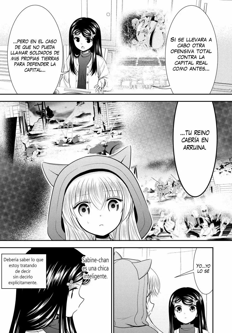 Mitsuha capítulo 111 página 8