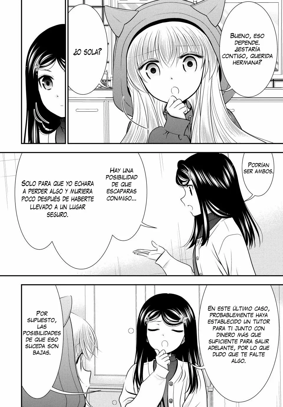 Mitsuha capítulo 111 página 11