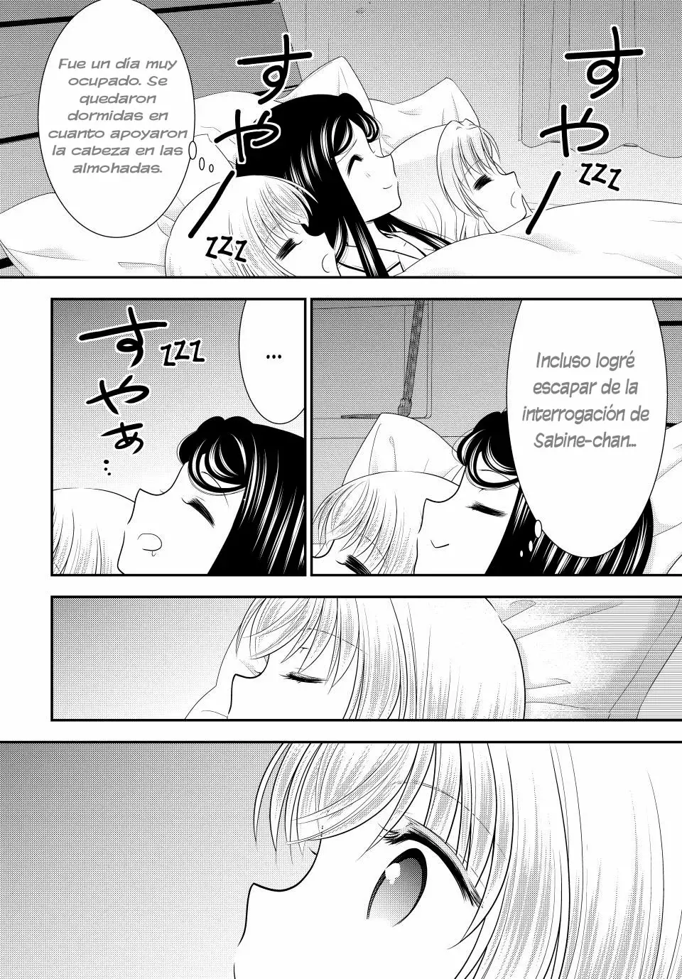 Mitsuha capítulo 111 página 15