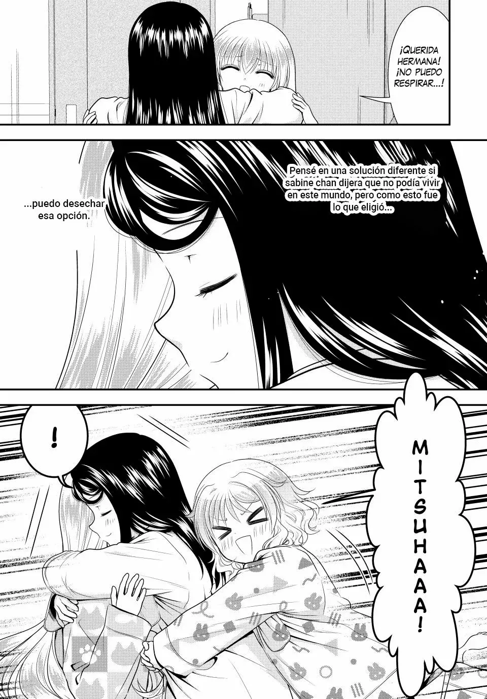 Mitsuha capítulo 111 página 20