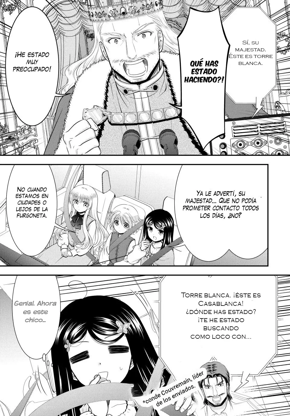 Mitsuha capítulo 112 página 4
