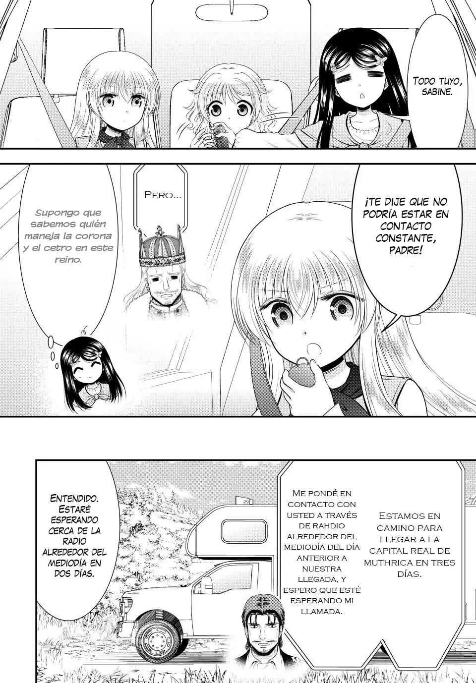 Mitsuha capítulo 112 página 5