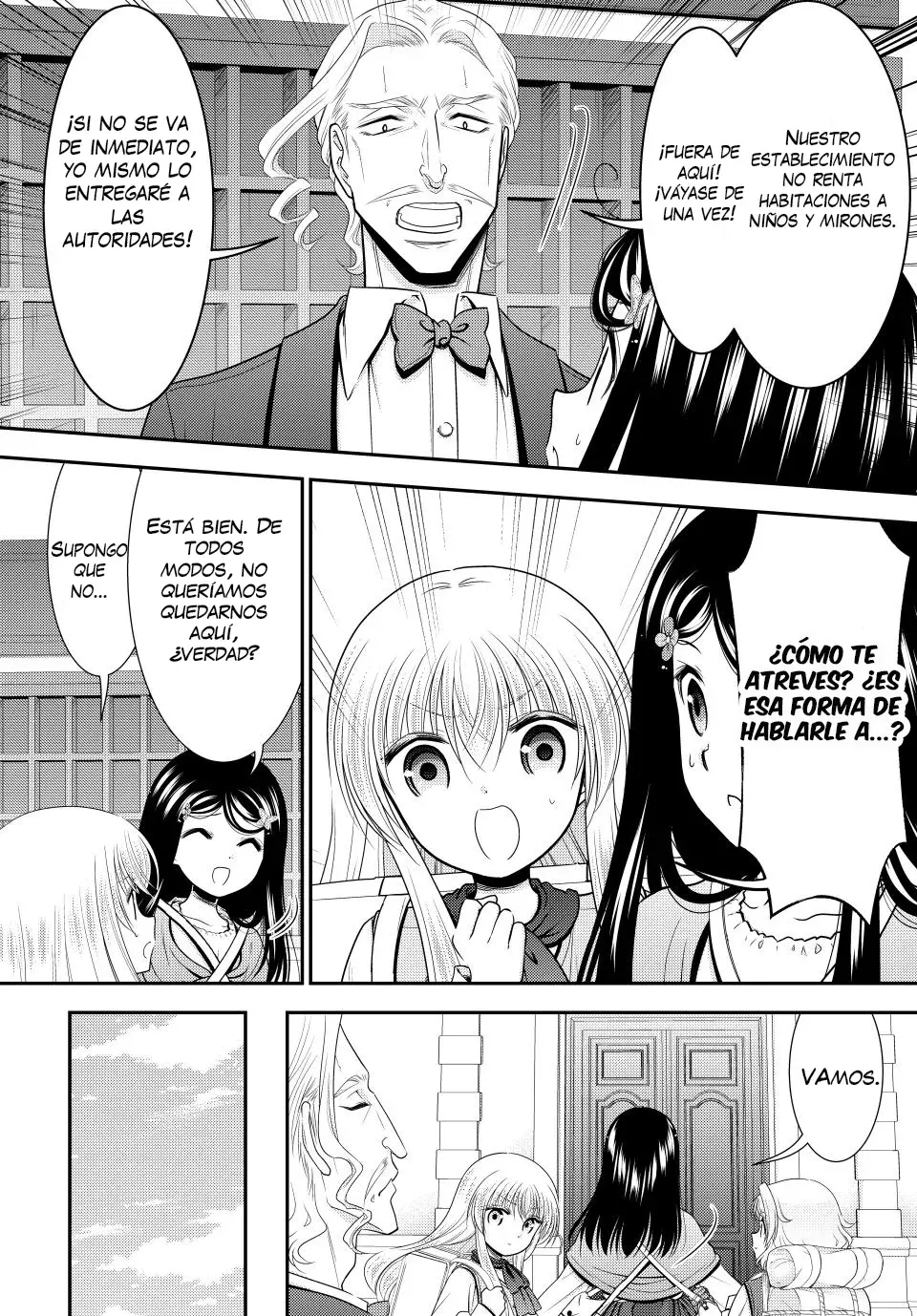 Mitsuha capítulo 112 página 15