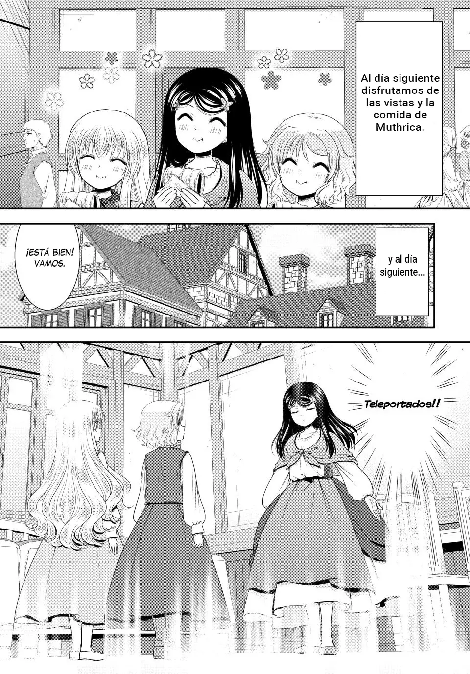 Mitsuha capítulo 112 página 18
